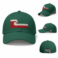 Maori Flag Tino Rangatiratanga Baseball Cap Polynesian Heritage New Zealand Pride