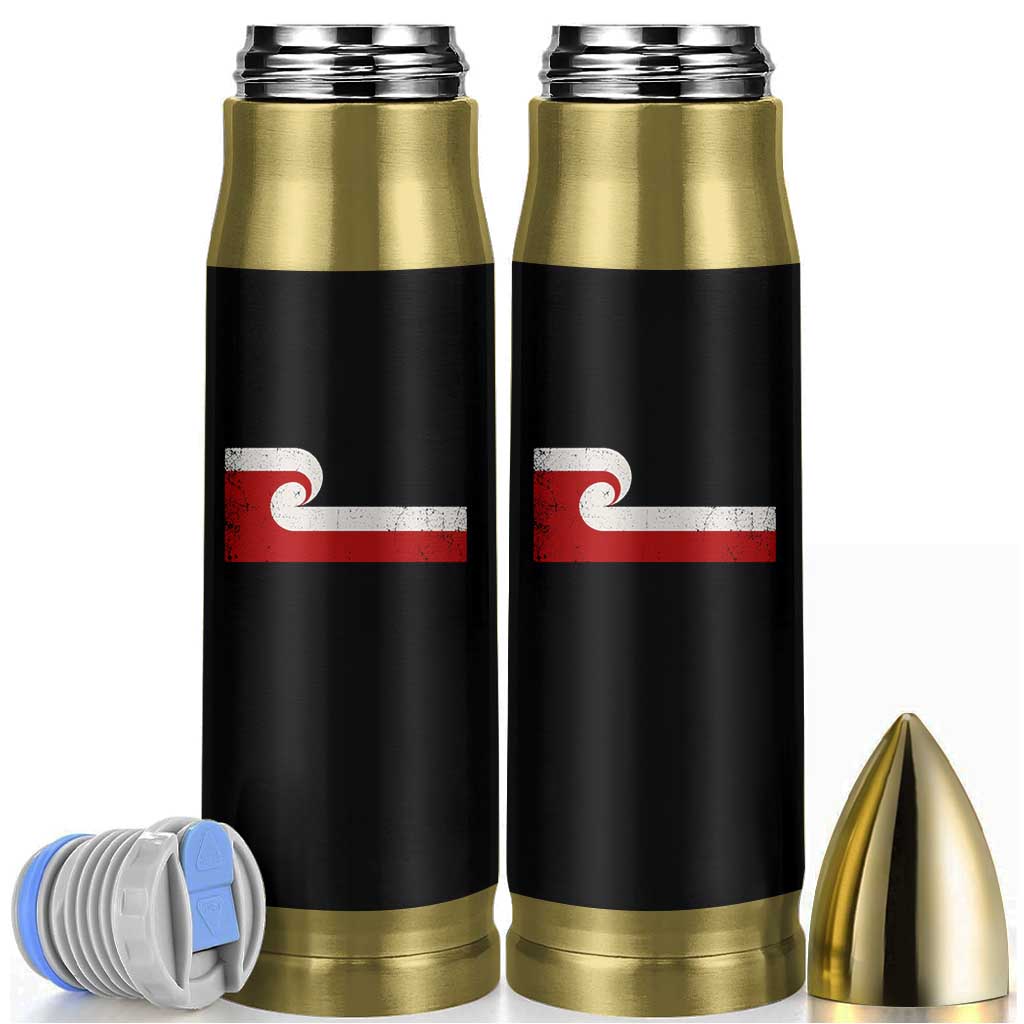 Maori Flag Tino Rangatiratanga Bullet Tumbler Polynesian Heritage New Zealand Pride