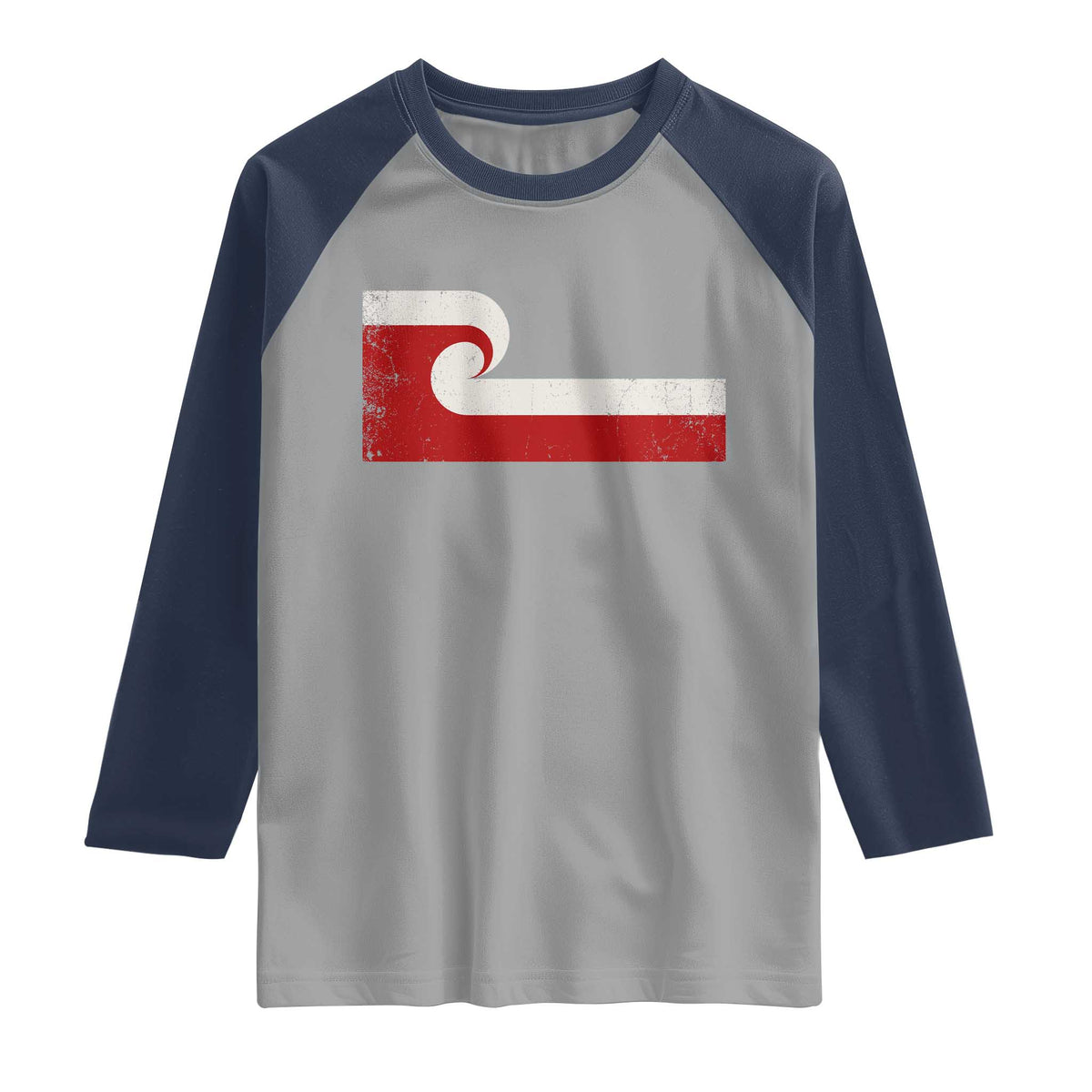 Maori Flag Tino Rangatiratanga Raglan Shirt Polynesian Heritage New Zealand Pride