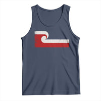 Maori Flag Tino Rangatiratanga Tank Top Polynesian Heritage New Zealand Pride