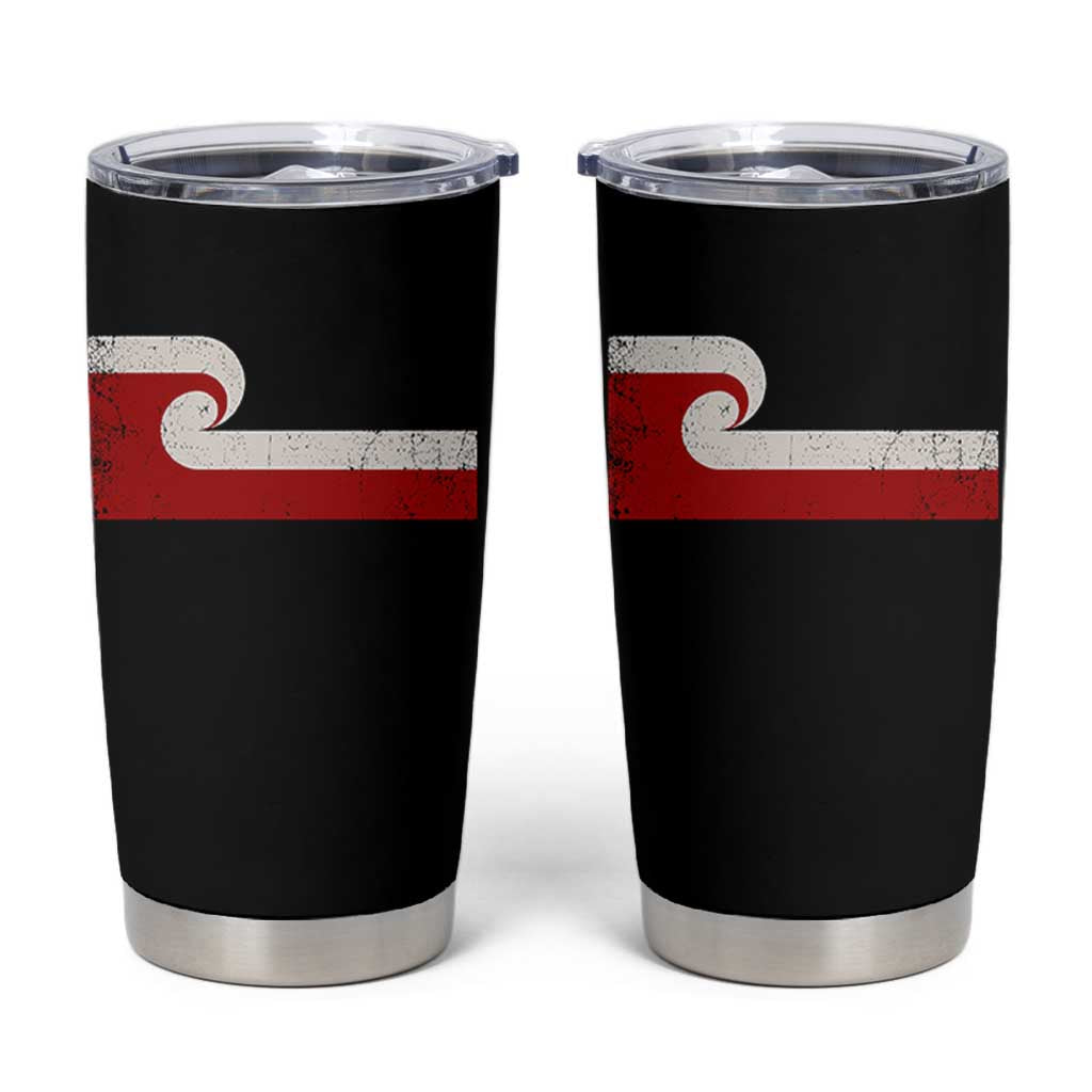 Maori Flag Tino Rangatiratanga Tumbler Cup Polynesian Heritage New Zealand Pride