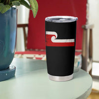 Maori Flag Tino Rangatiratanga Tumbler Cup Polynesian Heritage New Zealand Pride