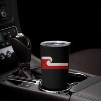 Maori Flag Tino Rangatiratanga Tumbler Cup Polynesian Heritage New Zealand Pride