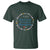 Harris Walz Supporter T Shirt Mind Your Own Damn Business American LGBT Flag Unity - Wonder Print Shop