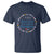 Harris Walz Supporter T Shirt Mind Your Own Damn Business American LGBT Flag Unity - Wonder Print Shop