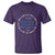Harris Walz Supporter T Shirt Mind Your Own Damn Business American LGBT Flag Unity - Wonder Print Shop