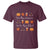 Thanksgiving Day T Shirt Tis The Season To Be Thankful Pumpkin Ice Hockey Maple Leaf - Wonder Print Shop