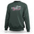 Breast Cancer Awareness Sweatshirt Pray Fight Believe Boxing Glove Pink Ribbon Butterfly - Wonder Print Shop