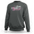 Breast Cancer Awareness Sweatshirt Pray Fight Believe Boxing Glove Pink Ribbon Butterfly - Wonder Print Shop