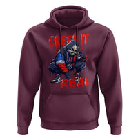 Halloween Hoodie Creep It Real Horror Murderer Spooky Season