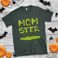 Funny Halloween Couple T Shirt Momster Monster Couple Matching - Wonder Print Shop