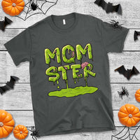 Funny Halloween Couple T Shirt Momster Monster Couple Matching - Wonder Print Shop