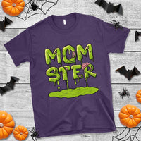 Funny Halloween Couple T Shirt Momster Monster Couple Matching - Wonder Print Shop