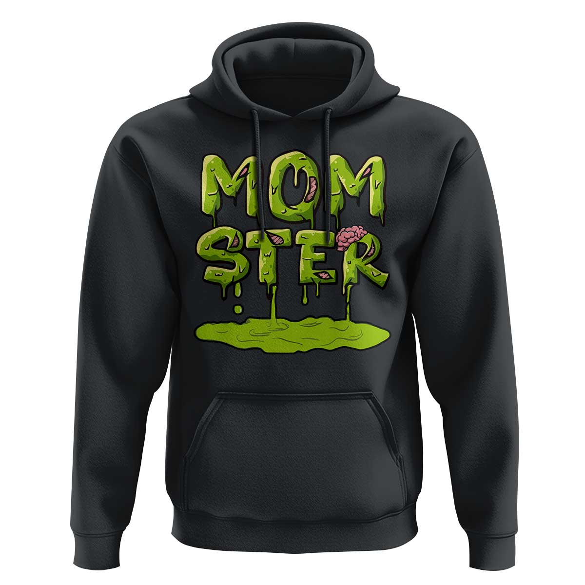 Funny Halloween Couple Hoodie Momster Monster Couple Matching