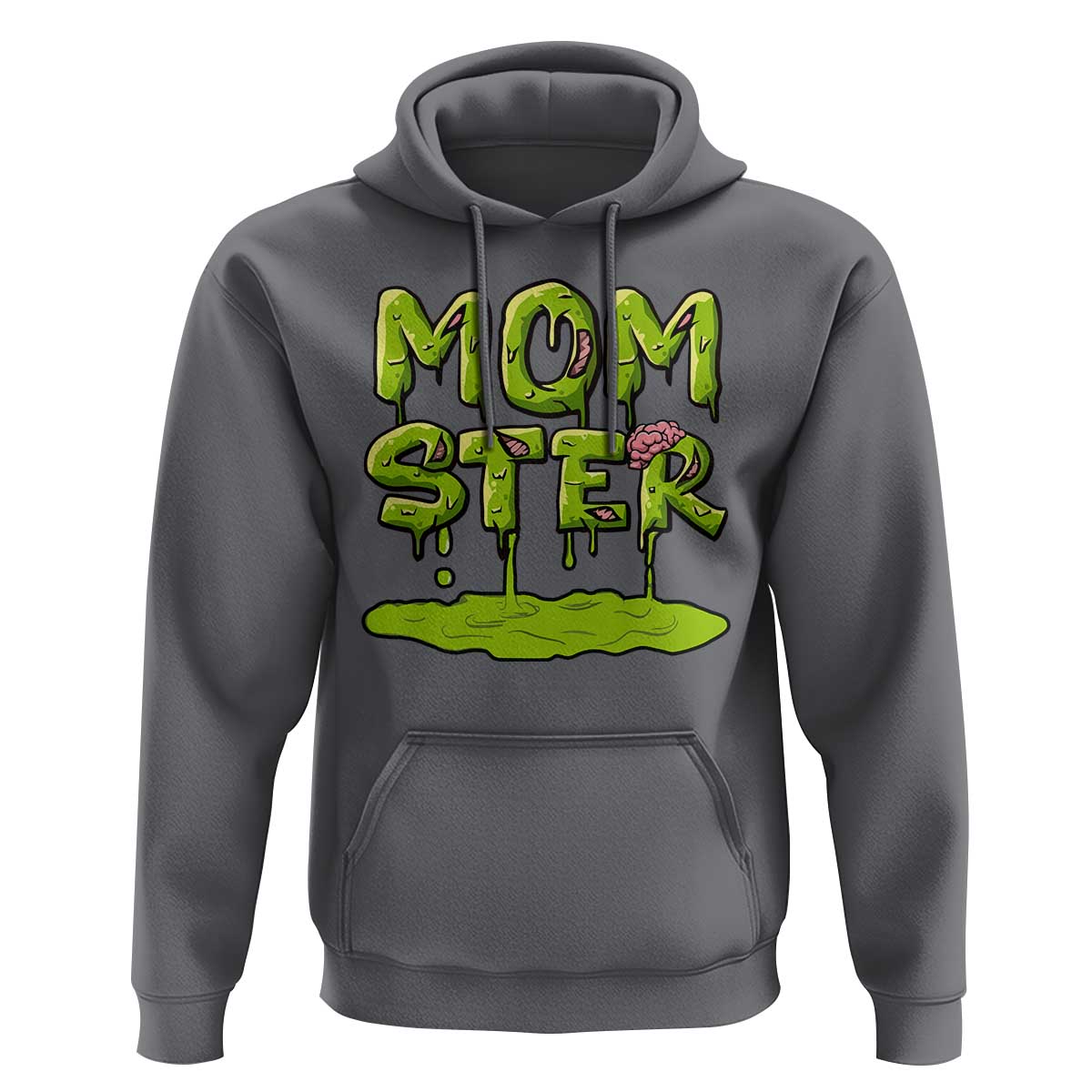 Funny Halloween Couple Hoodie Momster Monster Couple Matching