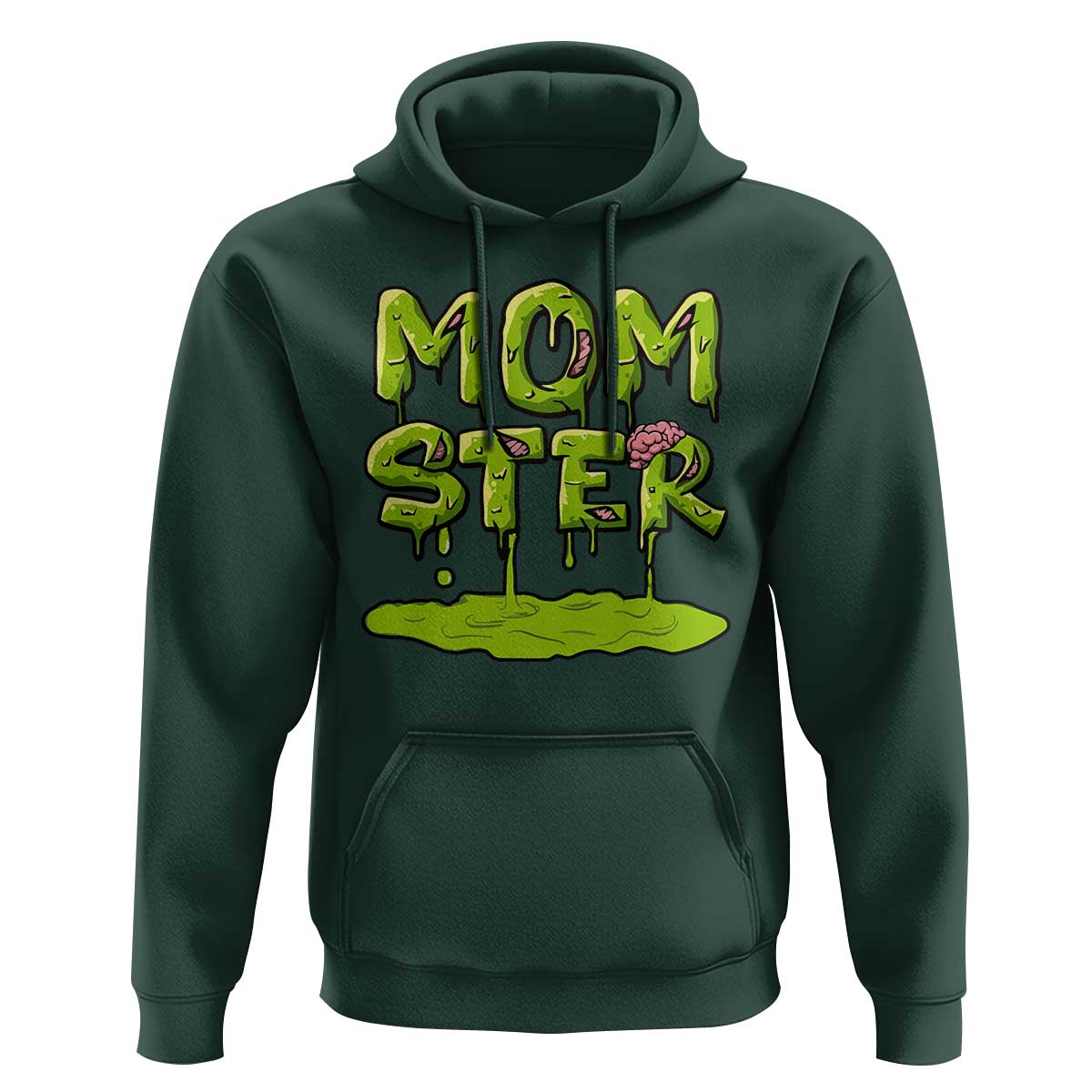 Funny Halloween Couple Hoodie Momster Monster Couple Matching