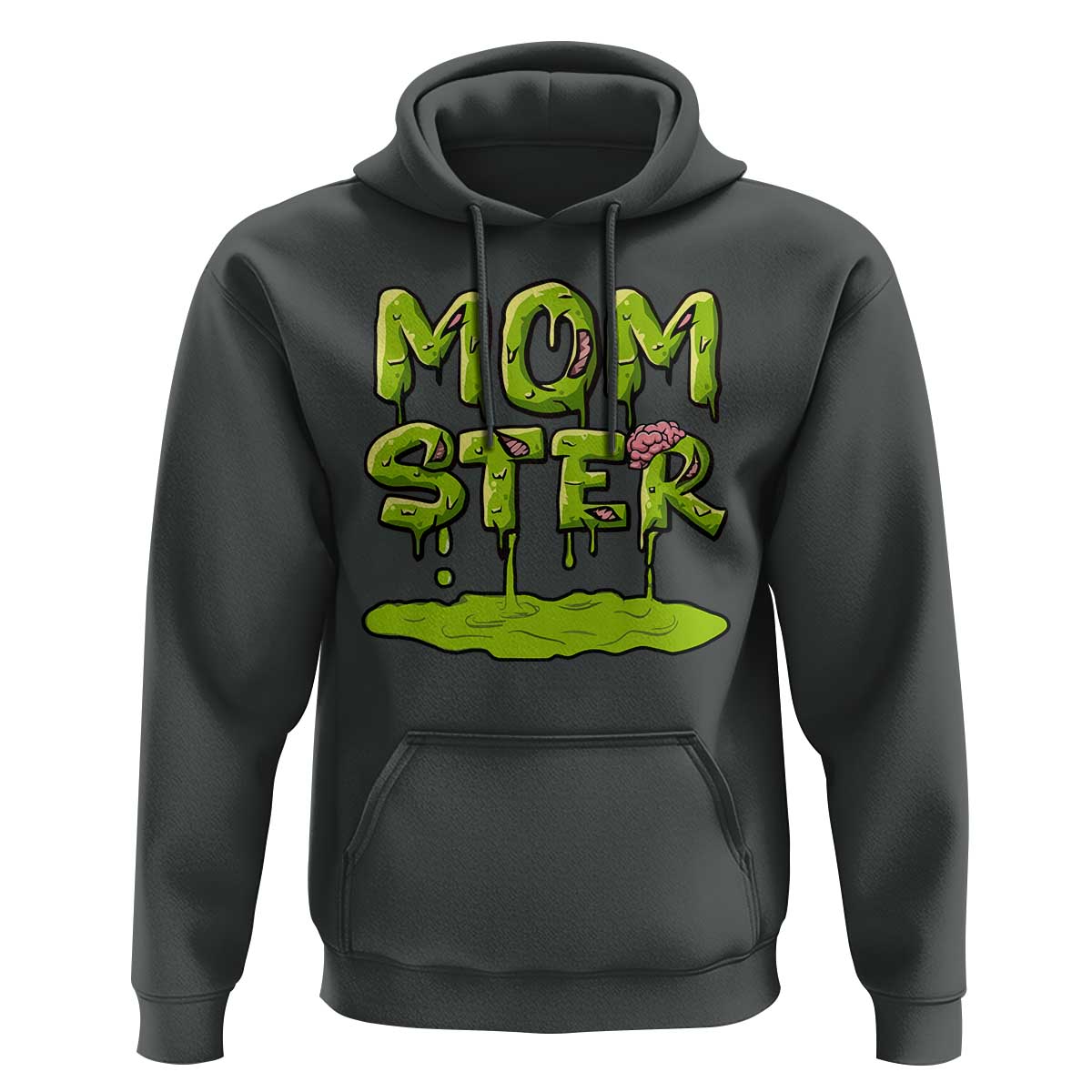 Funny Halloween Couple Hoodie Momster Monster Couple Matching