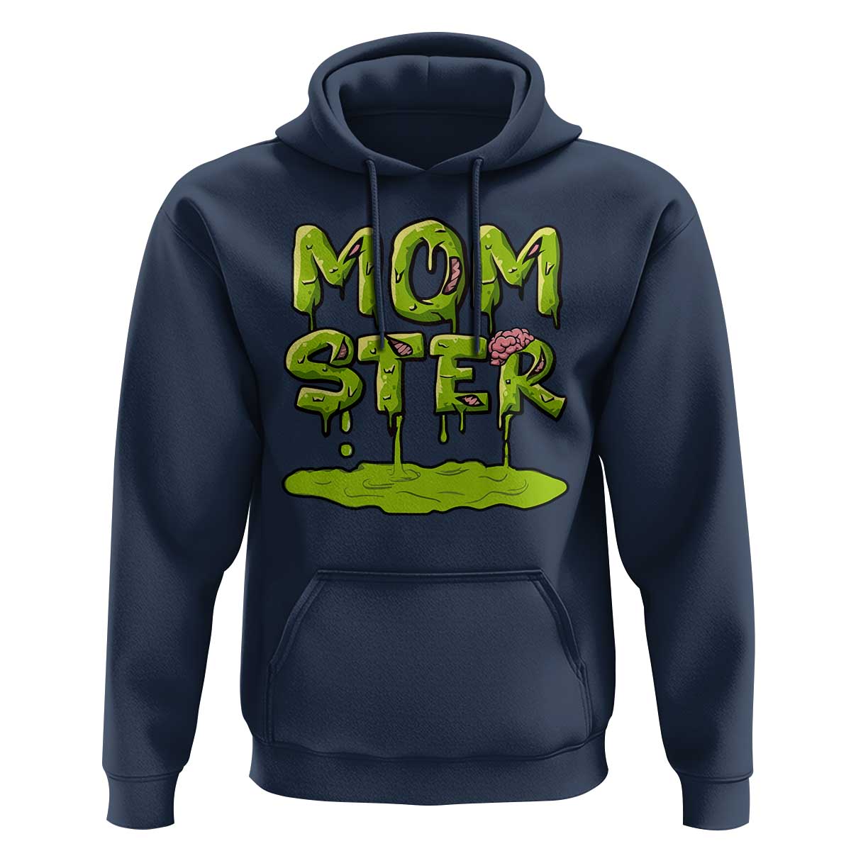 Funny Halloween Couple Hoodie Momster Monster Couple Matching