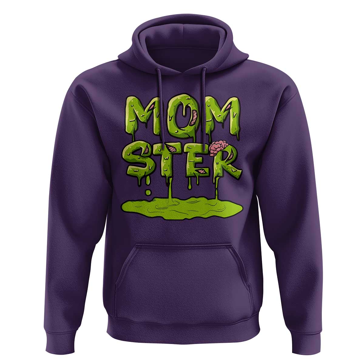Funny Halloween Couple Hoodie Momster Monster Couple Matching