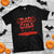 Funny Halloween Couple T Shirt Dadcula Dracula Couple Matching - Wonder Print Shop