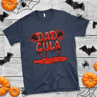 Funny Halloween Couple T Shirt Dadcula Dracula Couple Matching - Wonder Print Shop