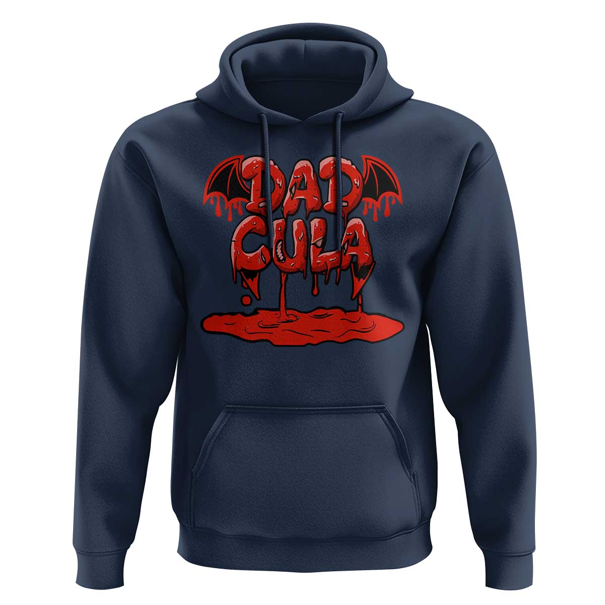 Funny Halloween Couple Hoodie Dadcula Dracula Couple Matching