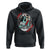 Funny Halloween Nurse Hoodie I Will Stab You Scary Zombie Needle Nurse