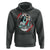Funny Halloween Nurse Hoodie I Will Stab You Scary Zombie Needle Nurse