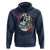 Funny Halloween Nurse Hoodie I Will Stab You Scary Zombie Needle Nurse