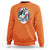 Funny Halloween Nurse Sweatshirt I Will Stab You Scary Zombie Needle Nurse - Wonder Print Shop