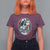 Funny Halloween Nurse T Shirt For Women I Will Stab You Scary Zombie Needle Nurse - Wonder Print Shop