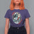 Funny Halloween Nurse T Shirt For Women I Will Stab You Scary Zombie Needle Nurse - Wonder Print Shop