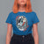 Funny Halloween Nurse T Shirt For Women I Will Stab You Scary Zombie Needle Nurse - Wonder Print Shop