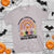 NICU Nurse Halloween T Shirt Pacifiers Pumpkins And Preemies Baby Rainbow Bat - Wonder Print Shop