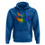 Funny Halloween LGBT Hoodie Jack O Lantern Scary Carved Pumpkin Face Rainbow Flag