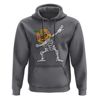 Day Of The Dead Hoodie Dabbing Pumpkin Skeleton Halloween Sugar Skull