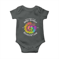 Proud Member Of The Baby Boomer Generation Baby Onesie Hippie Sunflower - Wonder Print Shop