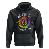 Proud Member Of The Baby Boomer Generation Hoodie Hippie Sunflower - Wonder Print Shop