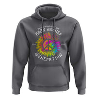 Proud Member Of The Baby Boomer Generation Hoodie Hippie Sunflower - Wonder Print Shop