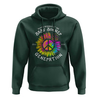 Proud Member Of The Baby Boomer Generation Hoodie Hippie Sunflower - Wonder Print Shop