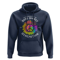 Proud Member Of The Baby Boomer Generation Hoodie Hippie Sunflower - Wonder Print Shop