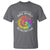 Proud Member Of The Baby Boomer Generation T Shirt Hippie Sunflower - Wonder Print Shop