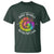 Proud Member Of The Baby Boomer Generation T Shirt Hippie Sunflower - Wonder Print Shop