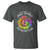 Proud Member Of The Baby Boomer Generation T Shirt Hippie Sunflower - Wonder Print Shop