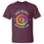 Proud Member Of The Baby Boomer Generation T Shirt Hippie Sunflower - Wonder Print Shop