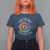 Proud Member Of The Baby Boomer Generation T Shirt For Women Hippie Sunflower - Wonder Print Shop