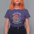 Proud Member Of The Baby Boomer Generation T Shirt For Women Hippie Sunflower - Wonder Print Shop