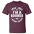 Funny I Am A Boomer And I Know Things T Shirt Baby Boomer Generation - Wonder Print Shop