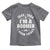 Funny I Am A Boomer And I Know Things Toddler T Shirt Baby Boomer Generation - Wonder Print Shop