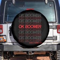 Funny OK Boomer Spare Tire Cover Gen Z Millennials Generation Meme Joke - Wonder Print Shop